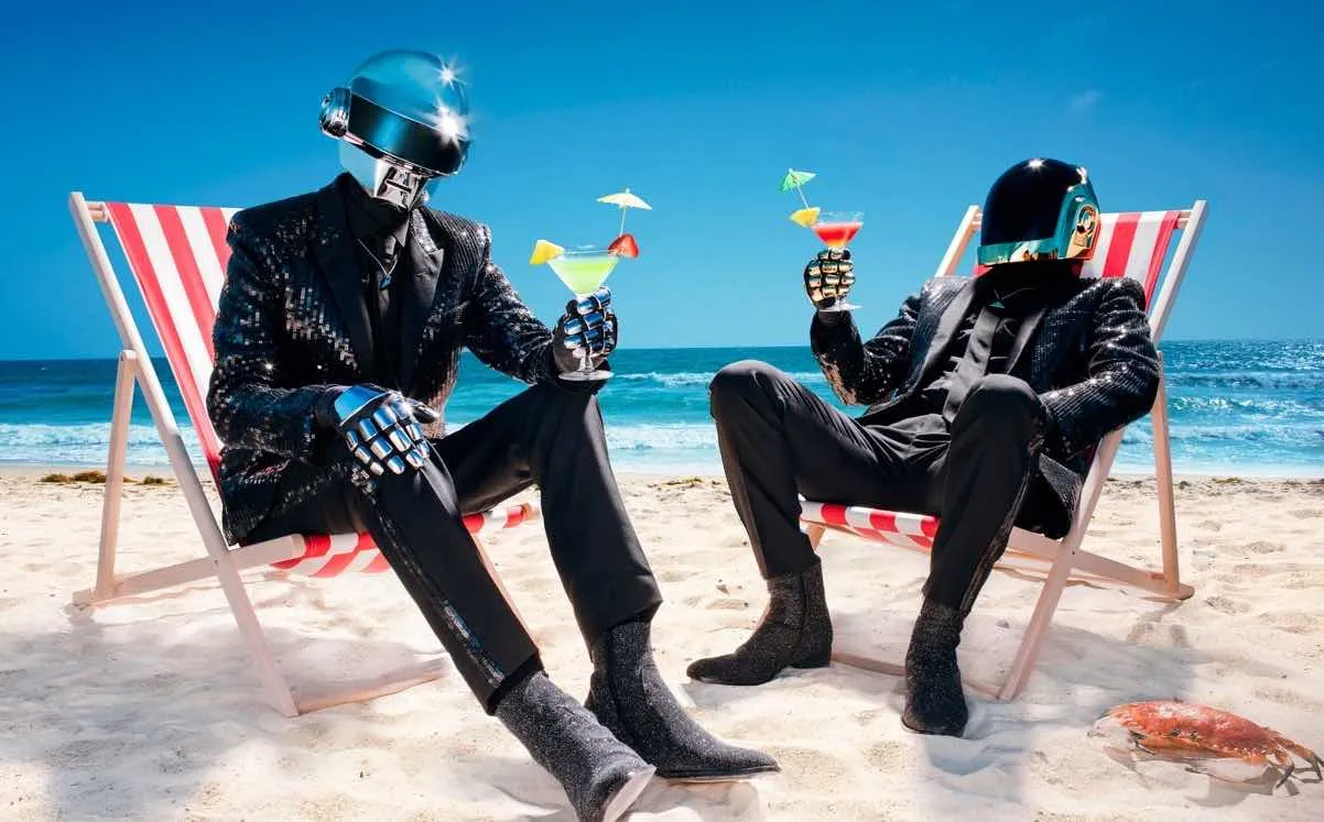 Com sucessos de sobra para uma discografia enxuta, o Daft Punk se decidiu pela aposentadoria