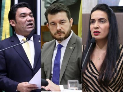Genecias Noronha, Pedro Bezerra, Aderlânia Noronha e Aníbal Gomes