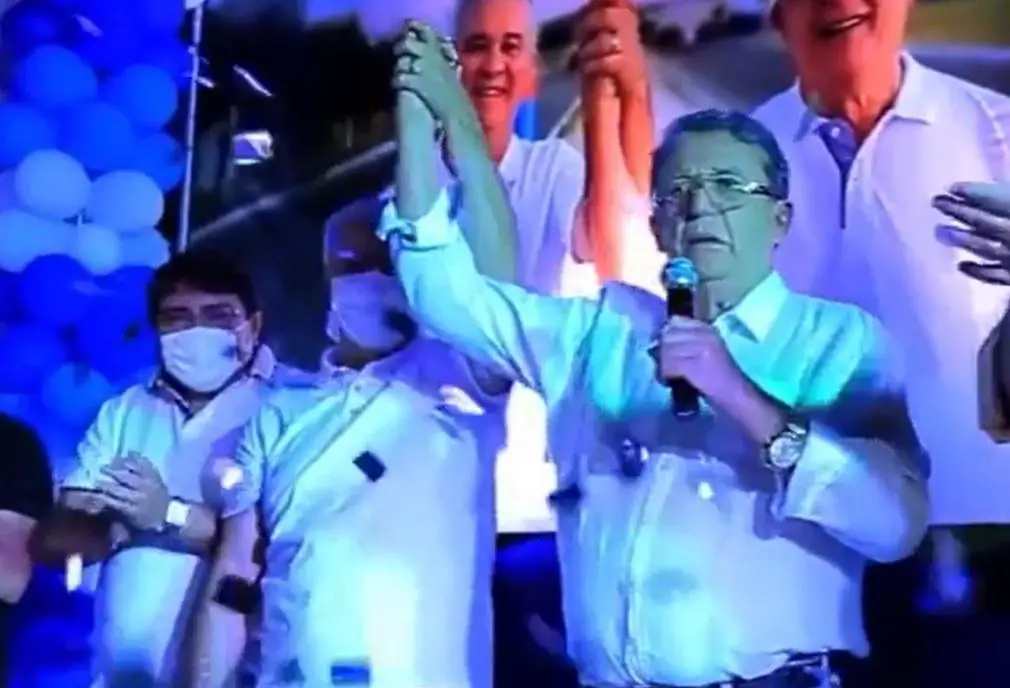 Prefeito eleito de Pedra Branca, Góis