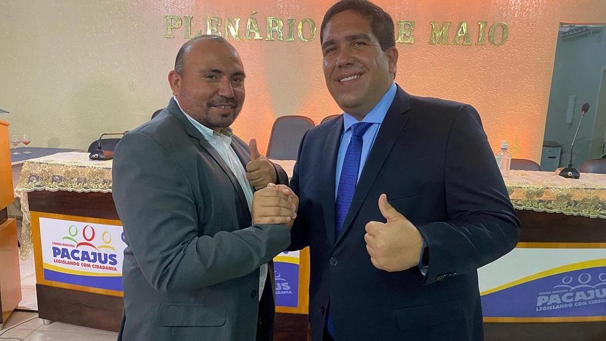 Vice e prefeito de Pacajus podem ficar inelegíveis por oito anos