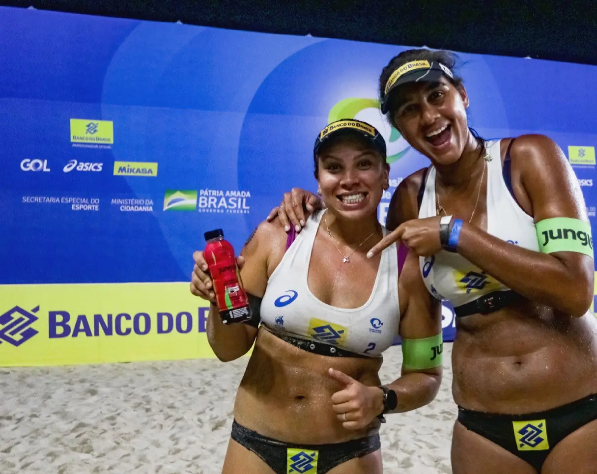 Ana Patrícia e Rebecca