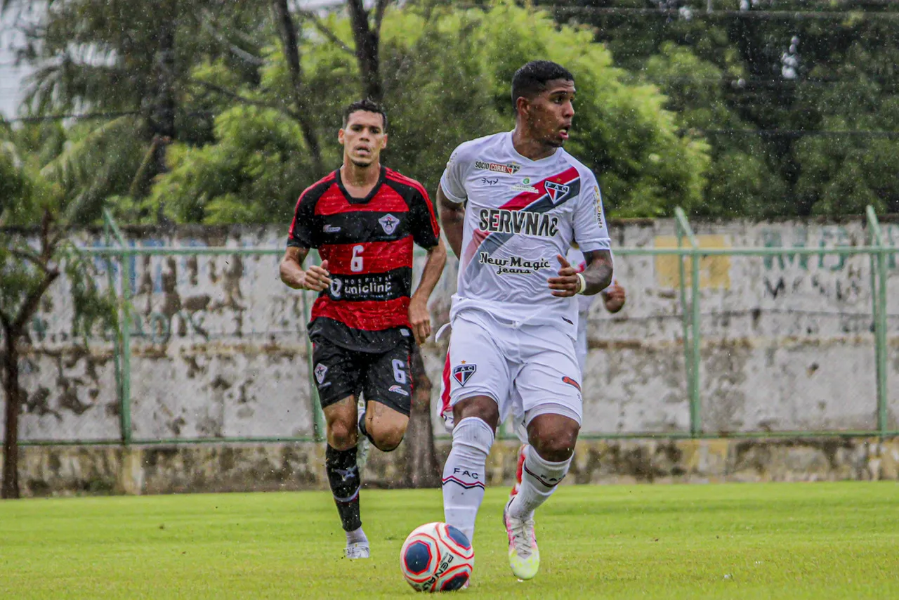 O Ferroviário ainda não venceu no Estadual em dois jogos disputados