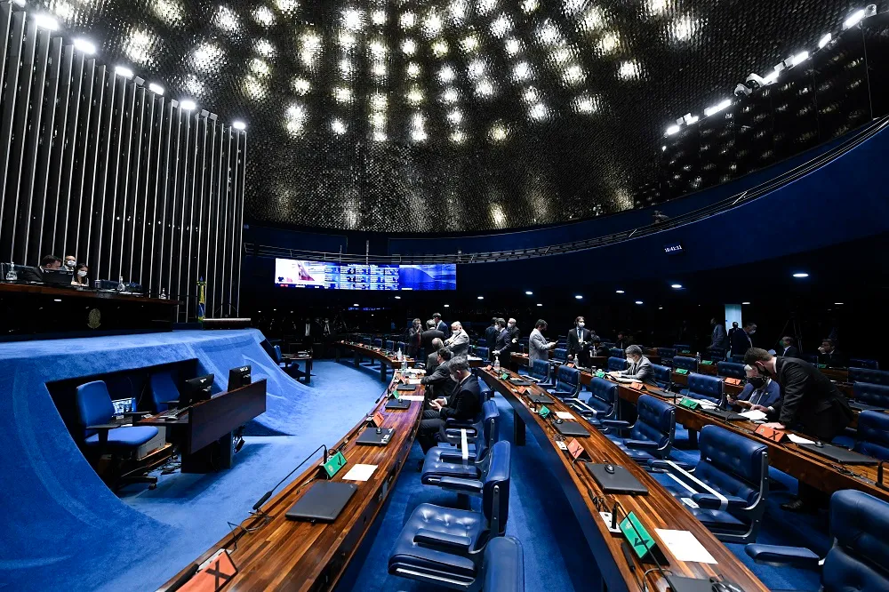 Senado Federal tem 81 senadores que discutem e votam matérias de interesse da população