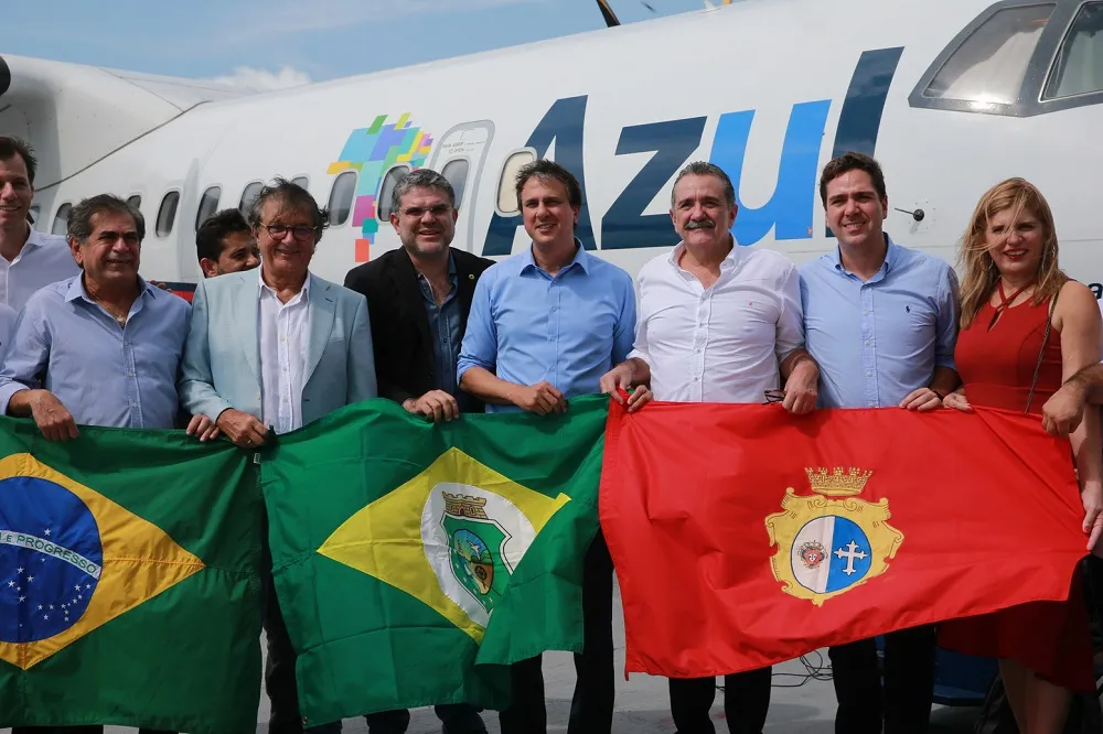 Em fevereiro de 2019, o Aeroporto de Canoa Quebrada, em Aracati, recebia o primeiro voo comercial, operado pela Azul Linhas Aéreas