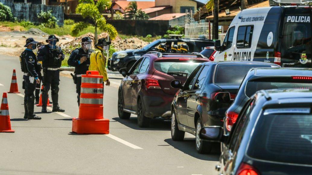 Barreiras sanitárias no Ceará