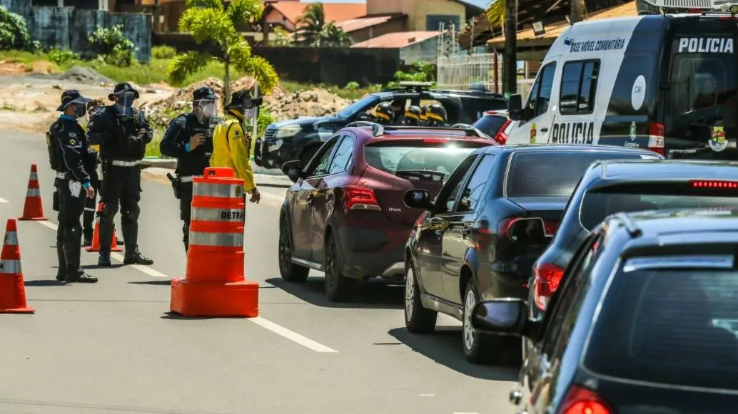 Barreiras sanitárias no Ceará