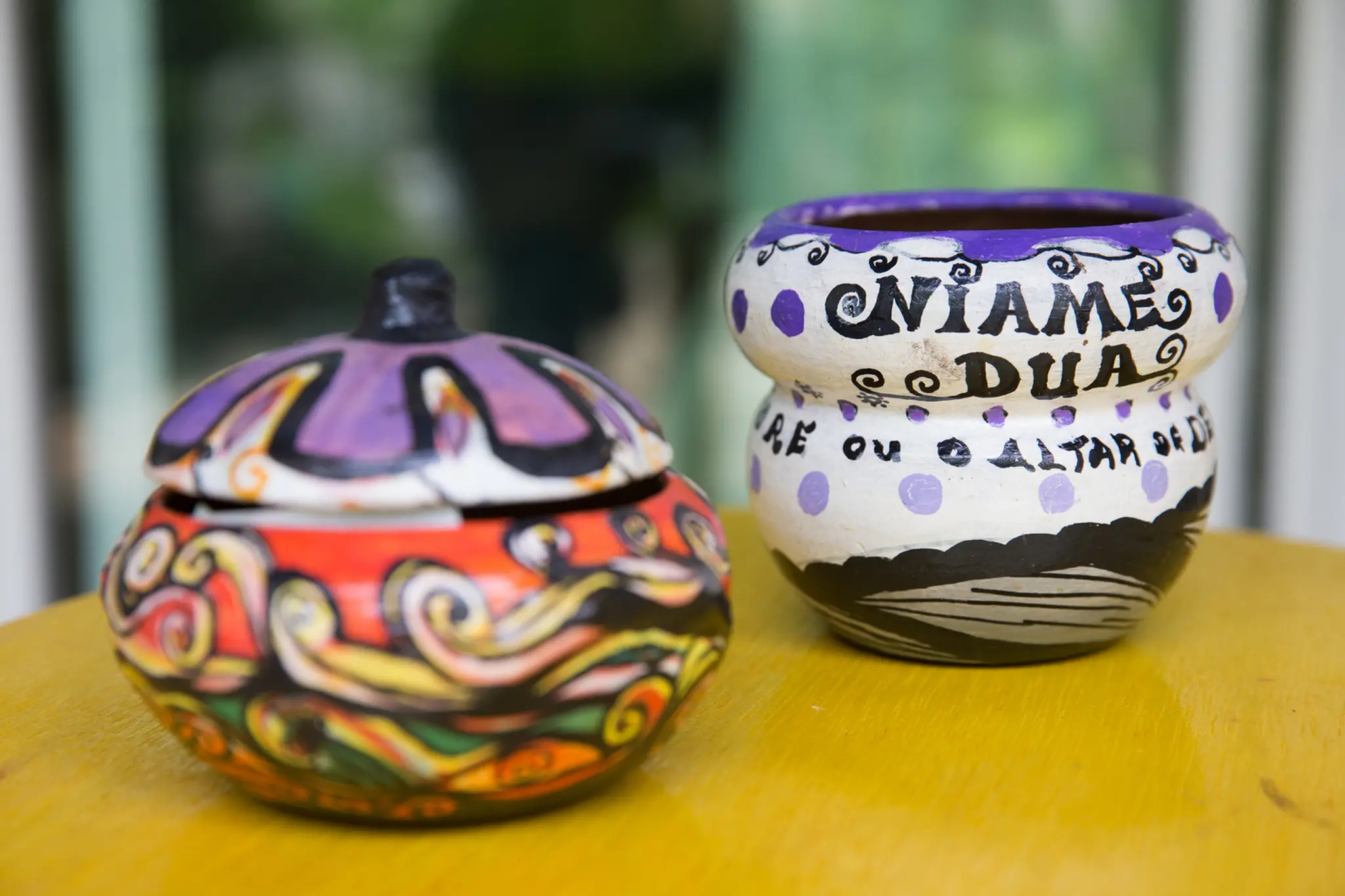 Objetos artísticos feitos por Wagner Ventura