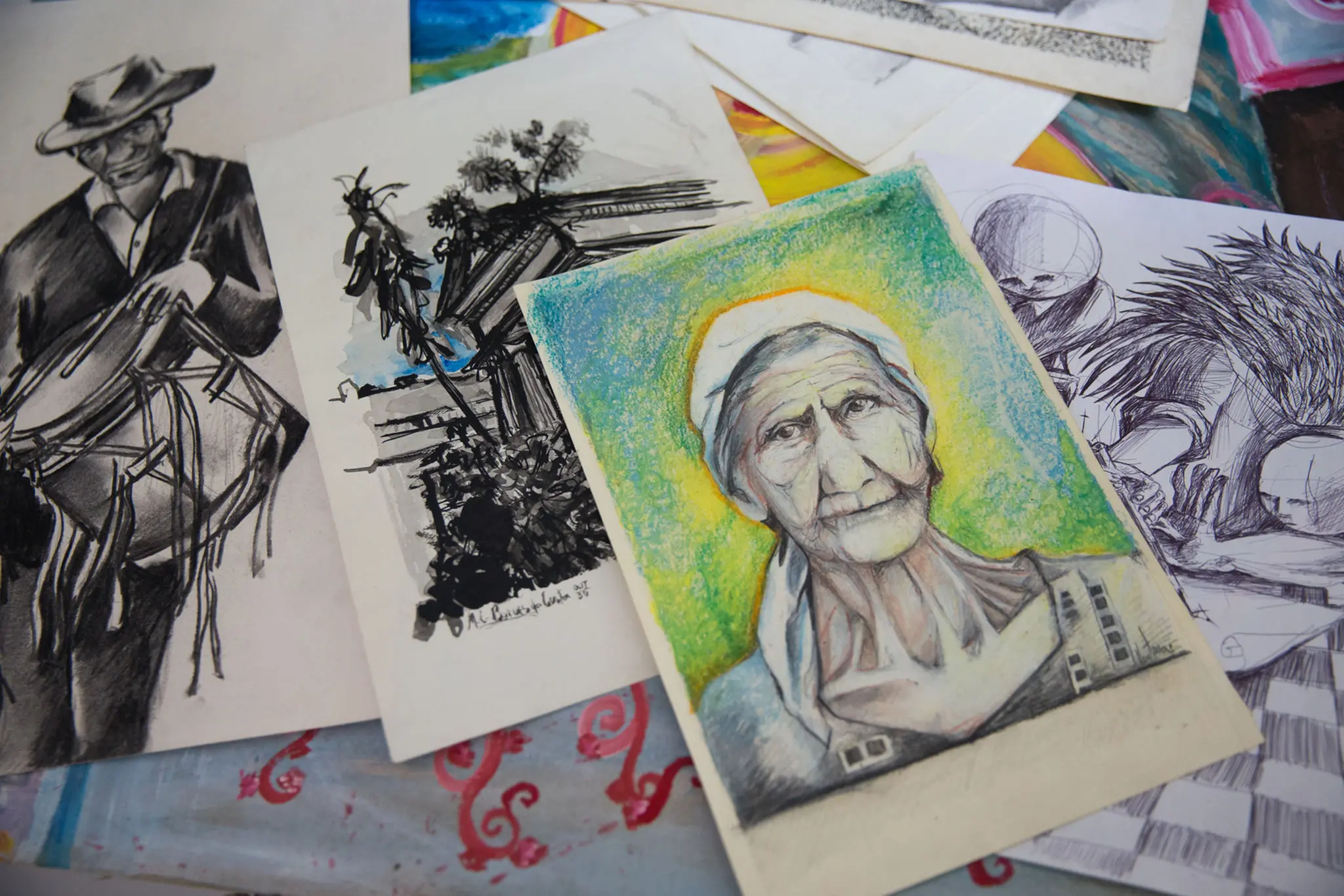 Desenhos de Wagner Ventura