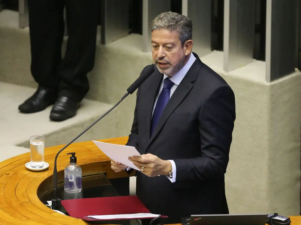 Presidente da Câmara Arthur Lira