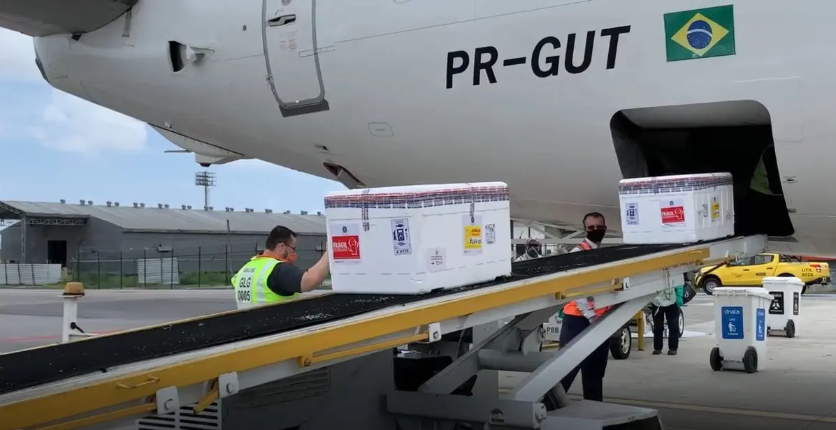 Doses serão utilizadas para continuar a imunização do grupo 1 previsto no Plano Nacional de Vacinação