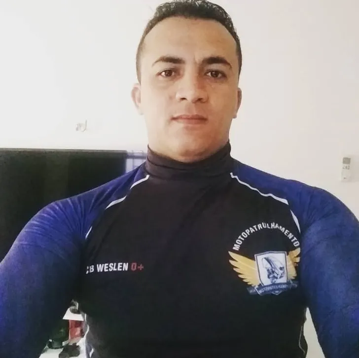 Weslen Oliveira foi baleado enquanto assaltantes fugiam no Centro de Sobral
