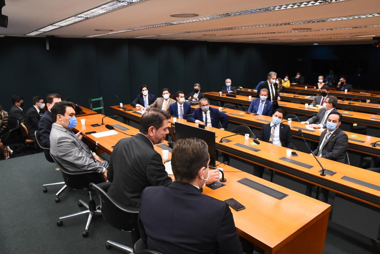 Reunião da bancada federal cearense