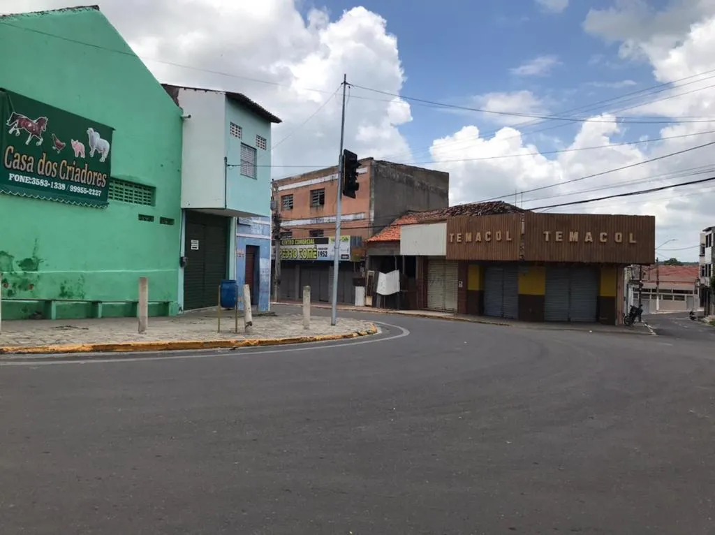 Mombaça tem 1.881 casos confirmados de Covid-19 e 42 óbitos