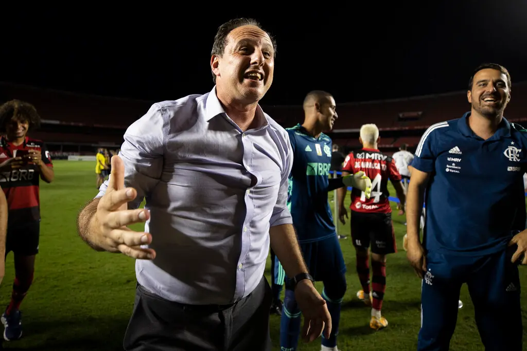 Flamengo, de Rogério Ceni, obteve o bicampeonato brasileiro