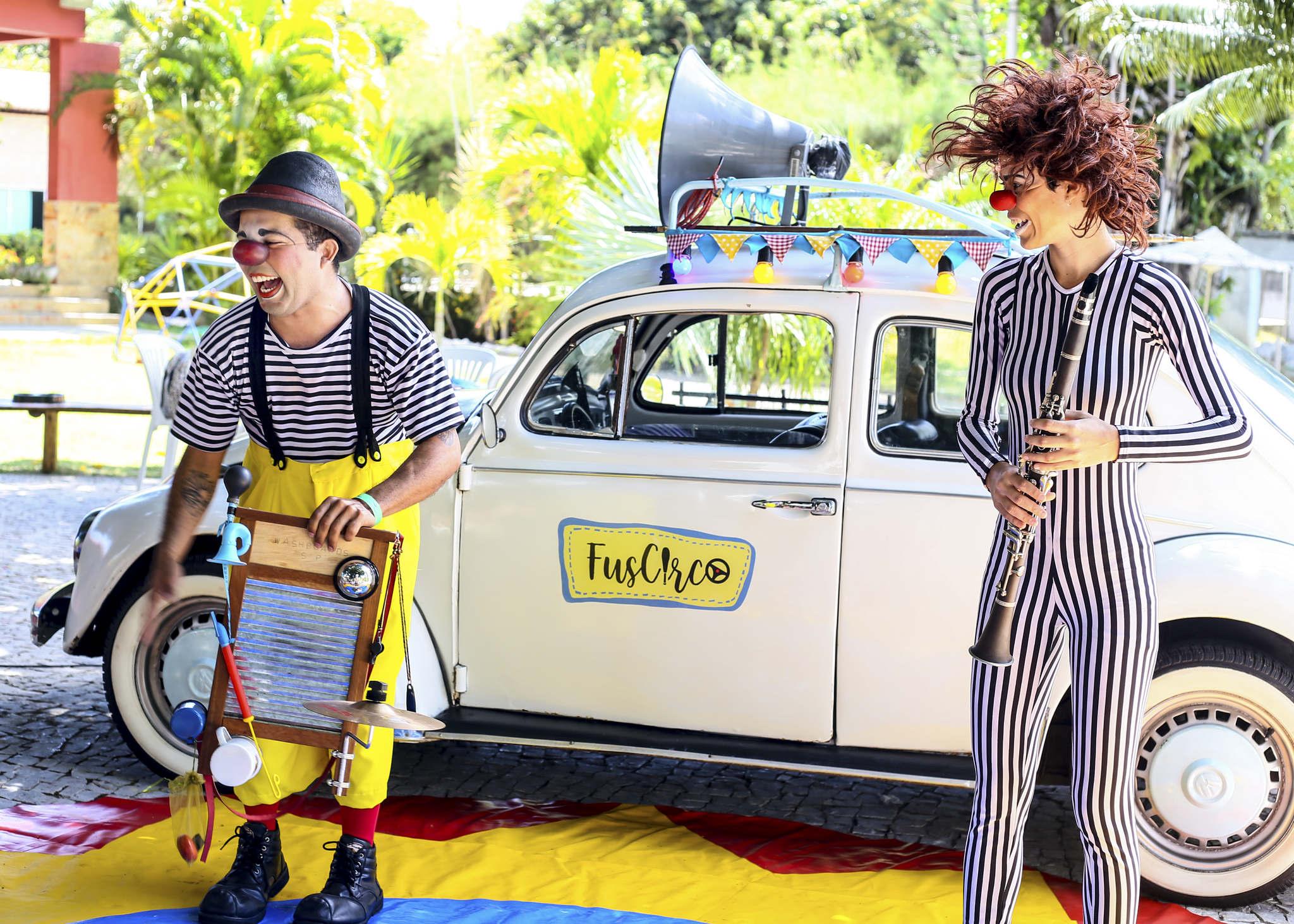 Artistas de rua e circenses serão contemplados pelo auxílio