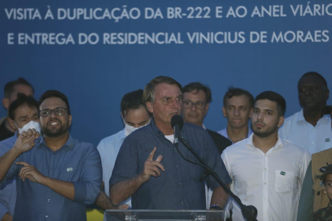 Bolsonaro em Fortaleza