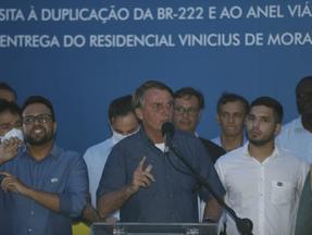 Bolsonaro em Fortaleza