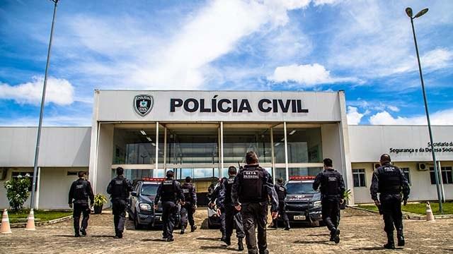 Policiais civis da Paraíba