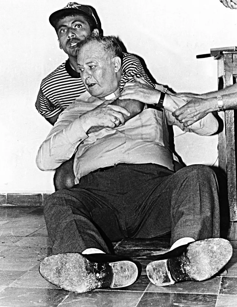 Dom Aloísio Lorscheider refém