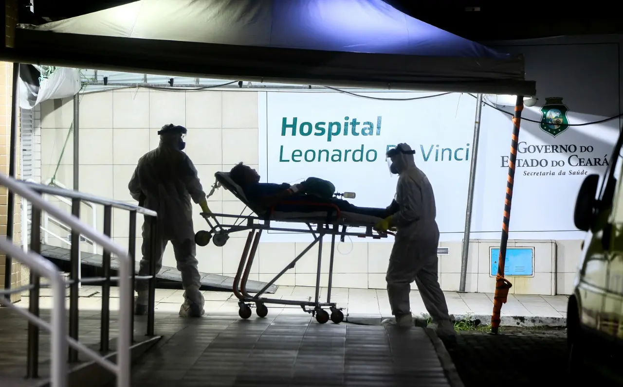 Hospital Leonardo Da Vinci Covid Ceará