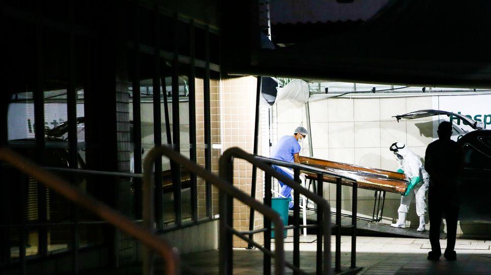 mortes covid fortaleza