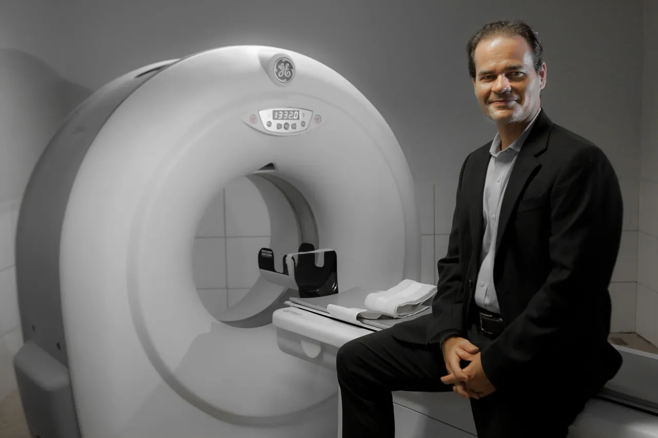 Jorge Pinheiro, presidente da Hapvida
