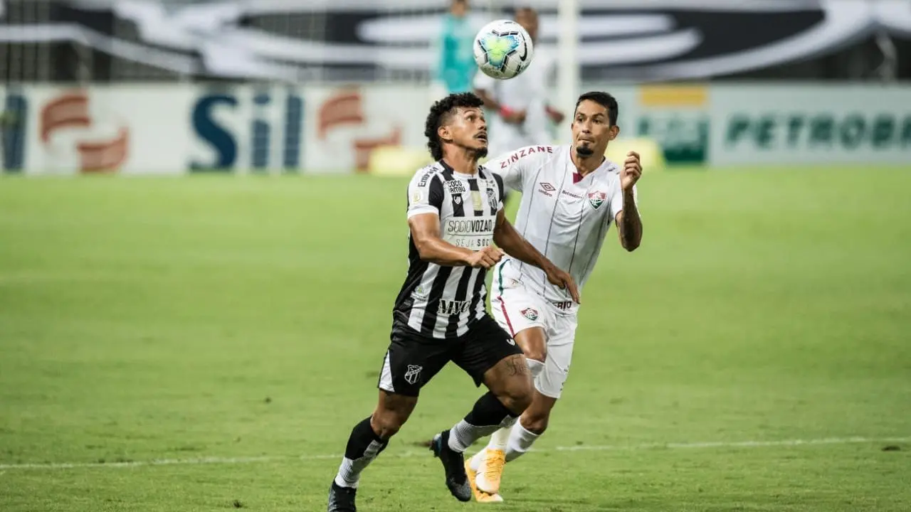 Fernando Sobral foi um dos volantes com maior número de desarmes na Série A de 2020