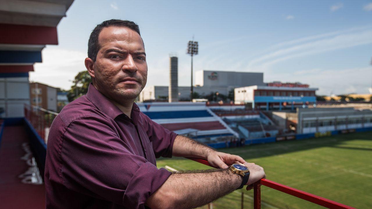 Marcelo Paz é presidente do Fortaleza e tem mandato na diretoria do clube até o fim de 2021