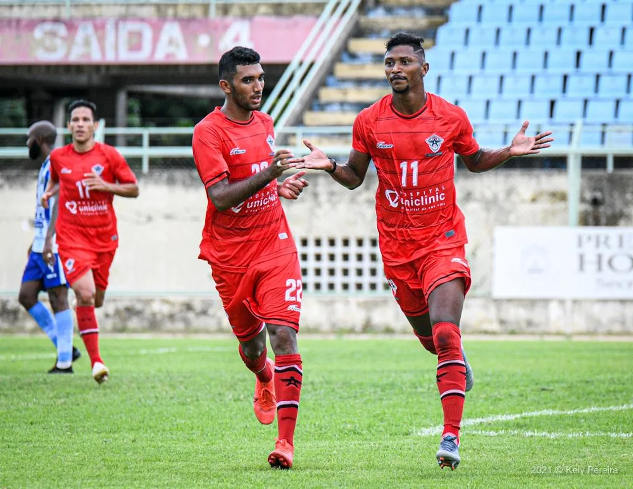 O Atlético venceu o Crato em jogo no Domingão, encaminhando sua vaga para a 2ª Fase