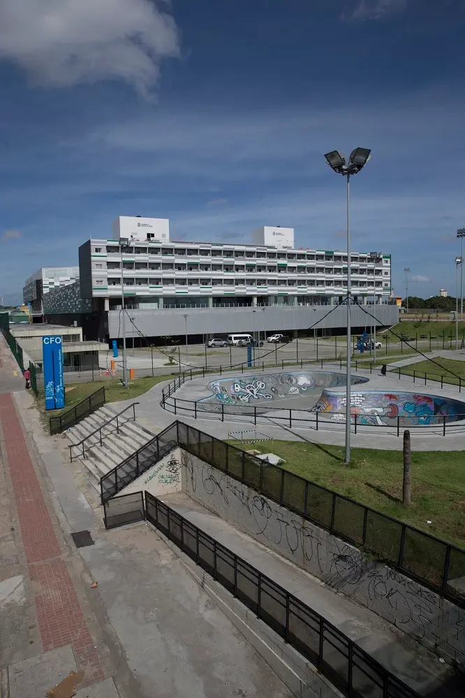 Centro de Formação Olímpico (CFO) é um dos espaços administrados pelo IDM