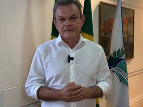 Prefeito de Fortaleza participou da reunião nesta segunda-feira