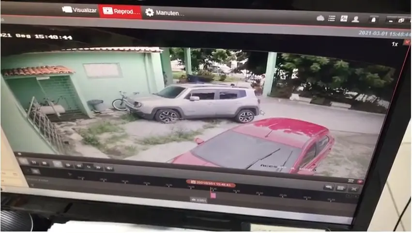 Roubo posto de saúde