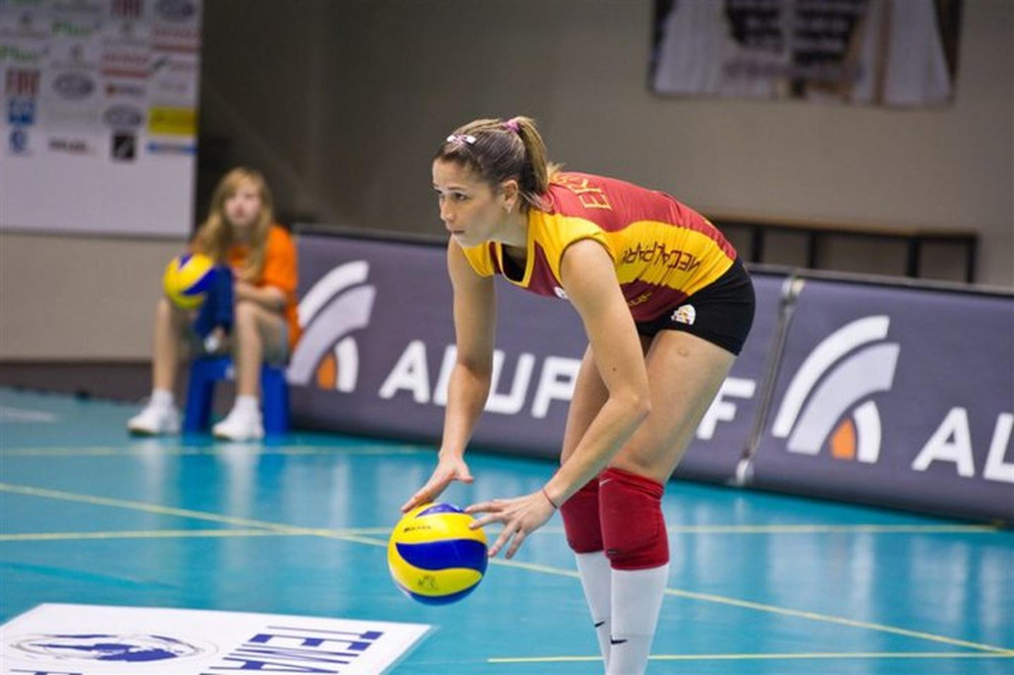 Érika Coimbra teve grande carreira como jogadora de vôlei