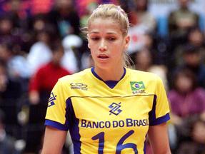 Érika Coimbra foi uma das presenças marcantes na seleção brasileira