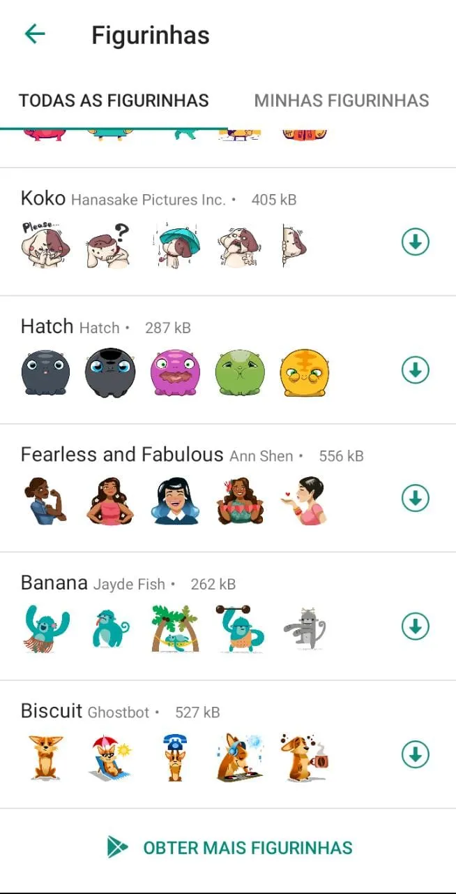WhatsApp libera importação de figurinhas animadas de outros aplicativos