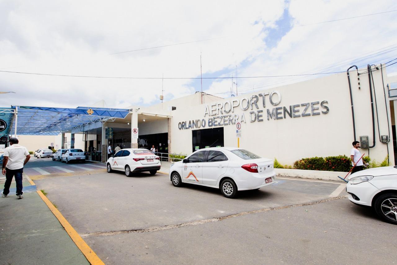 Aeroporto de Juazeiro do Norte altera acesso