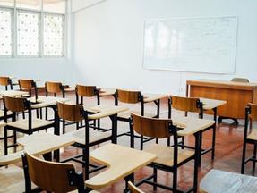 Sala de aula vazia