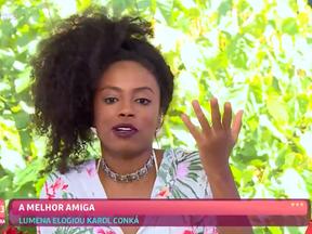 Lumena, ex-participante do BBB21, foi entrevistada no programa de Ana Maria Braga nesta quarta (03)