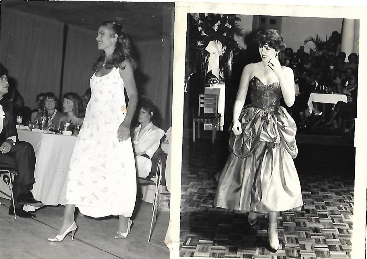 As Glamour Girls, Giovana de Castro e Izabela Fiúza
