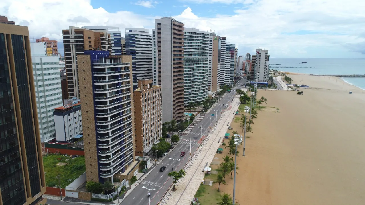 Maioria dos hoteis em Fortaleza já estão fechados por falta de hóspedes, aponta ABIH-CE