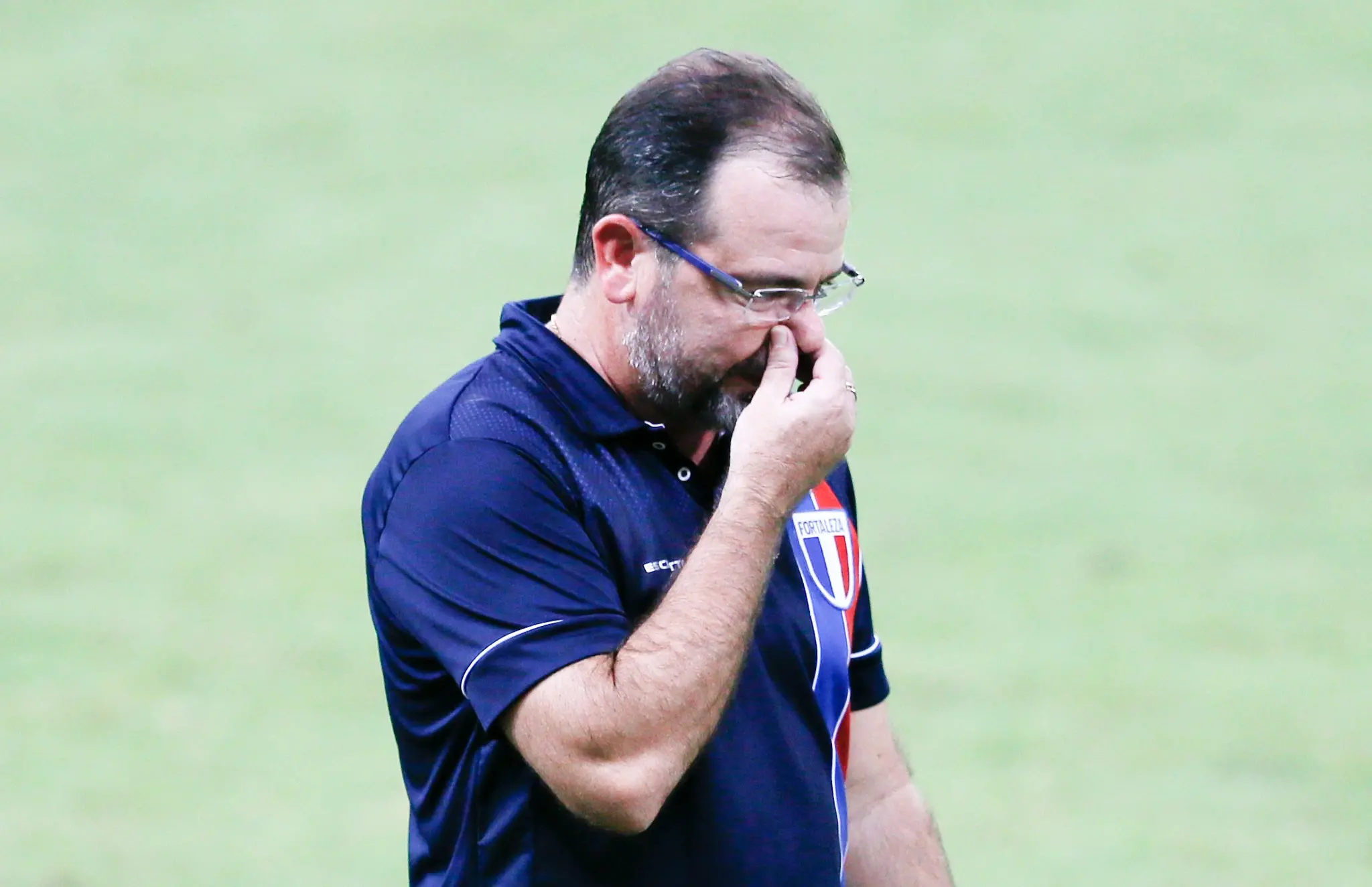 Enderson Moreira tem contrato com o Fortaleza até o fim da temporada 2021