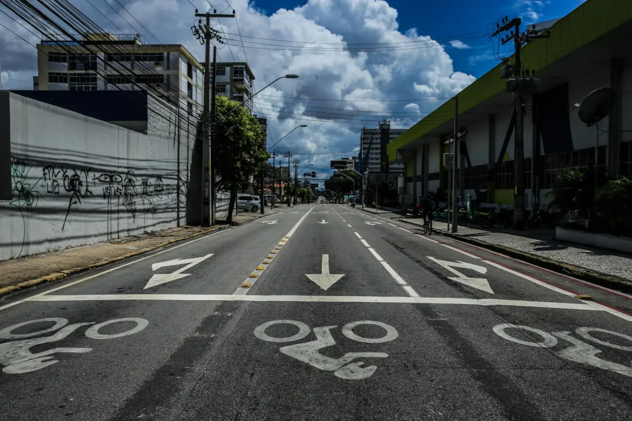 Lockdown em Fortaleza