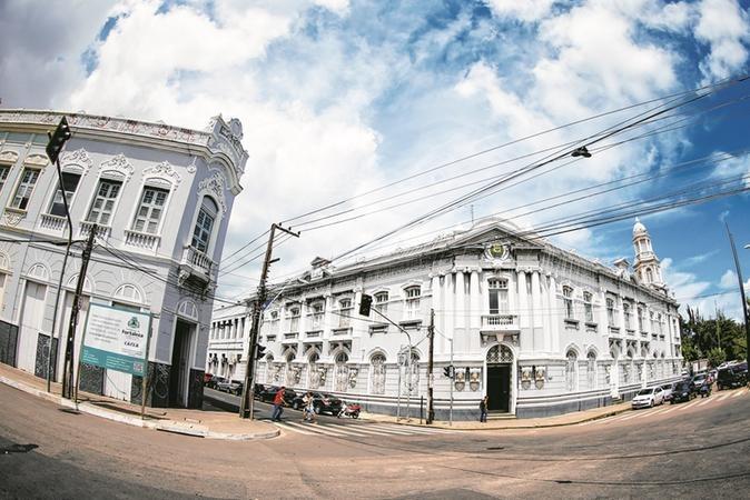 Prédio da Secretaria da Fazenda do Ceará (Sefaz-CE) em Fortaleza