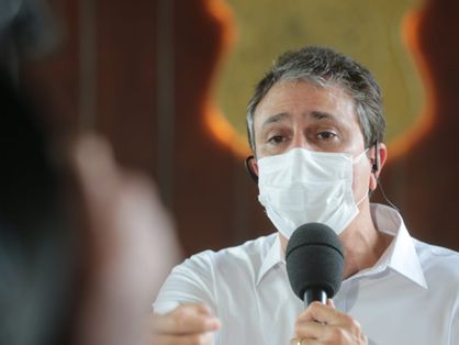 Camilo Santana falou sobre a situação da pandemia de Covid-19 e os motivos que levaram a decretar o lockdown em Fortaleza