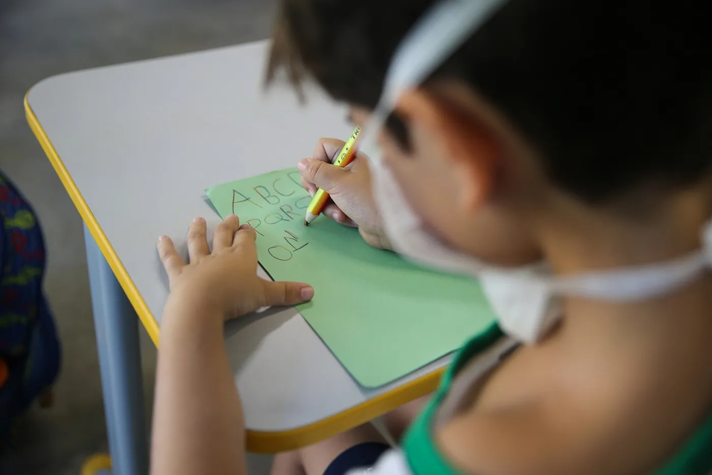 Educação infantil foi a primeira a ser autorizada a voltar ao modo presencial.