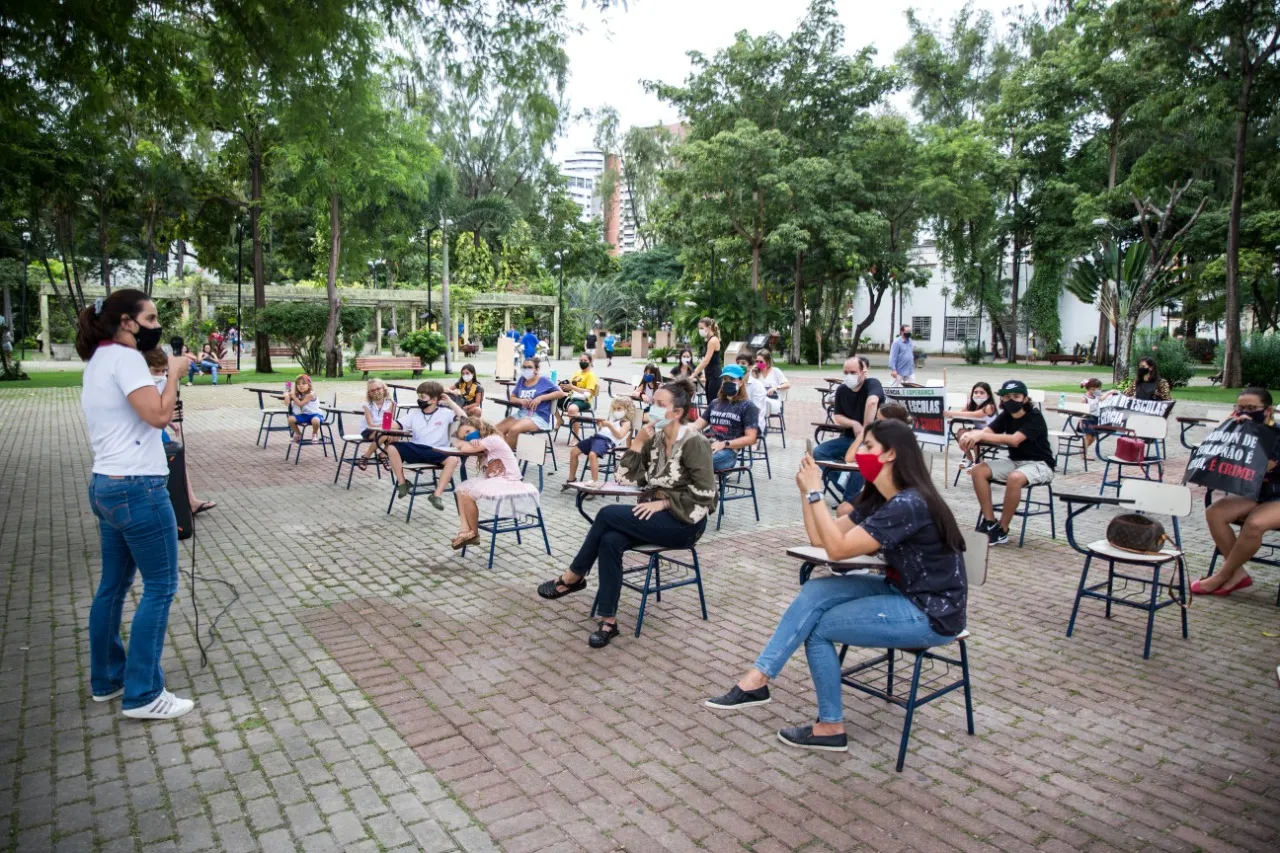 Movimento organizou 