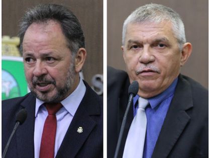Deputados Acrísio Sena, Delegado Cavalcante e Renato Roseno