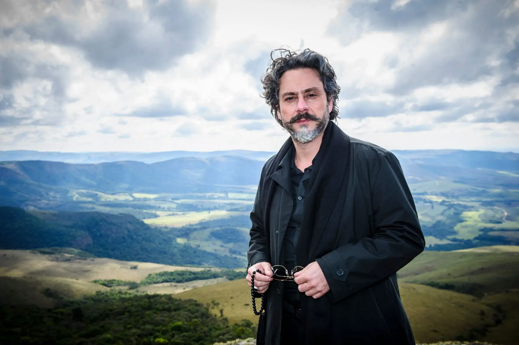 Alexandre Nero em Império, novela da TV Globo
