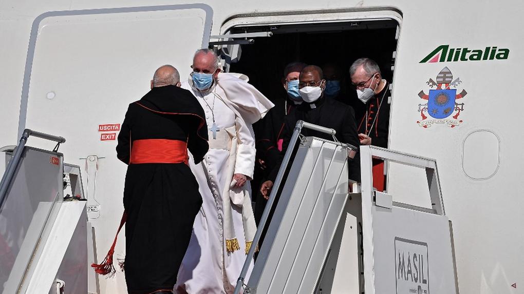 Papa Francisco em visita ao Iraque
