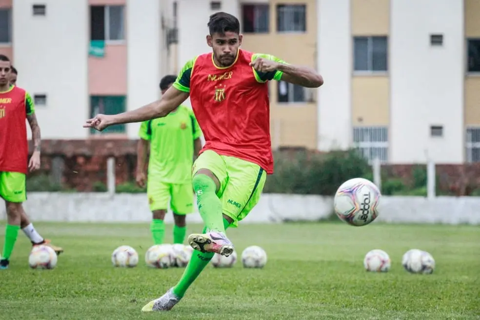 Jefinho é o atacante titular do Sampaio e soma dois gols em quatro partidas